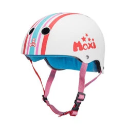 Moxi Helmet - Stripey