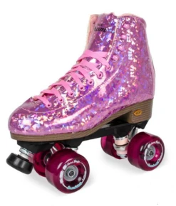 Sure-Grip Quad Roller Skates - Prism *Plus* Pink Limited Edition