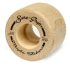Sure Grip Wood Maple Slider Roller Skate Wheels (Set Of 8, 48mm X 31mm)