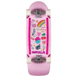 Impala Latis Cruiserboard -Triple Eight Shop impcb001 artbbygirl 3 590x 86455.1643382086