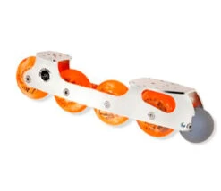 Picskate Inline Roller Skate Frame Set - J-18 Pic® 4 Wheels
