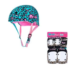 Moxi Combo Set - Moxi Pads & Moxi Helmet -Triple Eight Shop leo leo 44327.1683582738