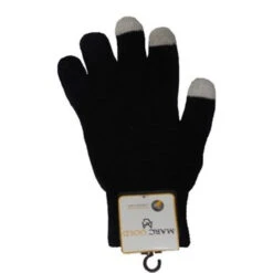 Figure Skating Gloves - Touchscreen Conductive -Triple Eight Shop mg gl 8001m blk 95742.1540225831