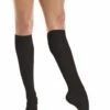 Mondor Knee High Socks - 106 Black Or Suntan (1S - 1G)