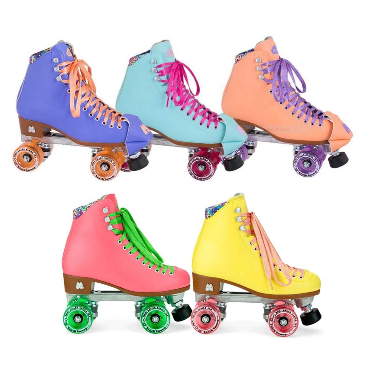 Beach Bunny Roller Skates - Moxi Roller Skates (30% OFF) 1 Beach Bunny Roller Skates - Moxi Roller Skates (30% OFF)