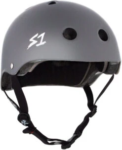 S1 Lifer Helmet - Dark Grey Matte- Size XXXL (Refurbished)