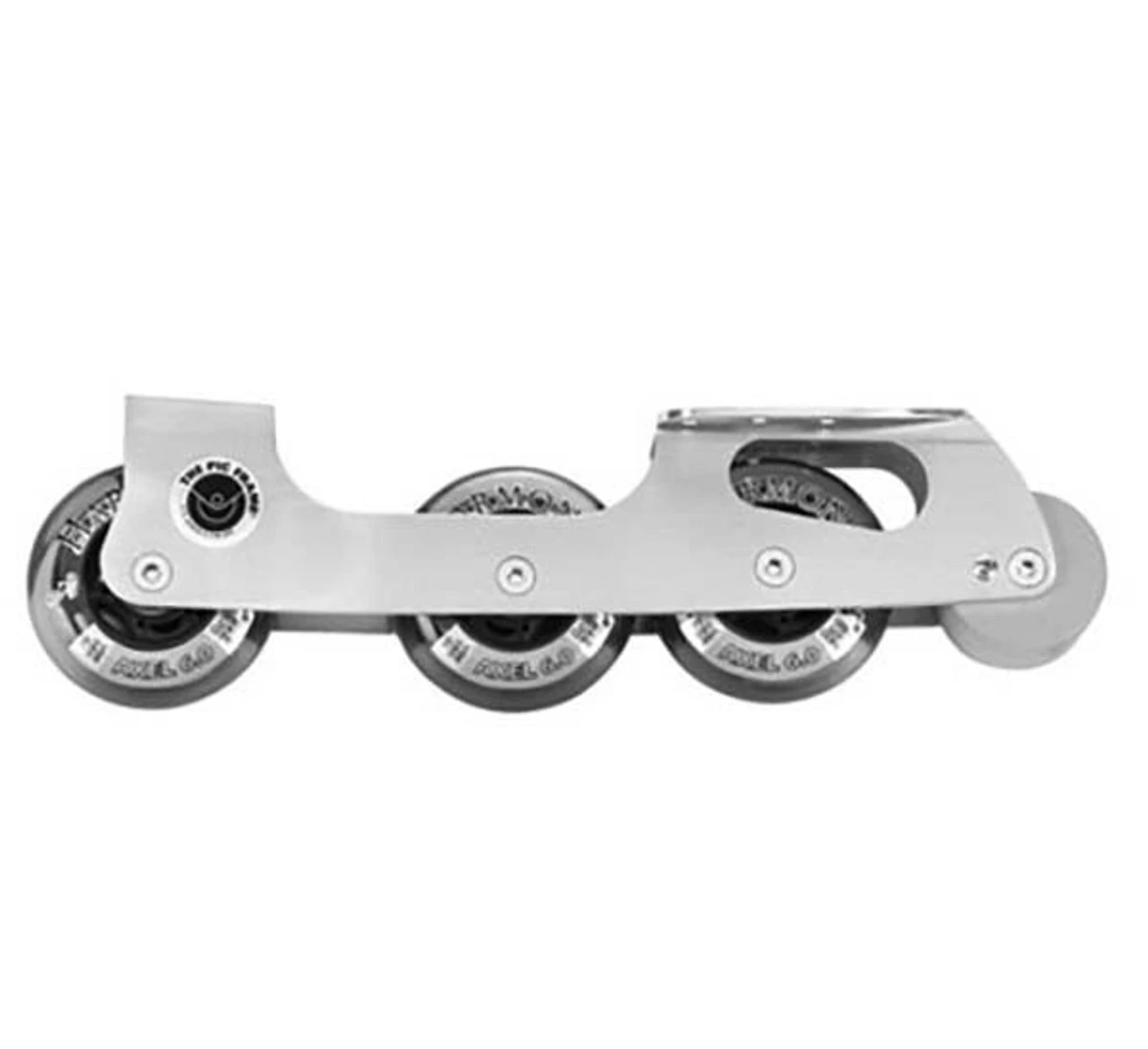 Picskate Inline Roller Skate Frame Set - P-53 Pic® 3 Wheel 1 Picskate Inline Roller Skate Frame Set - P-53 Pic® 3 Wheel