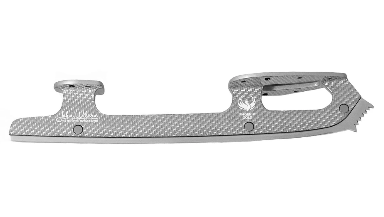 John Wilson Phoenix Gold Seal Figure Skating Blades 2 John Wilson Phoenix Gold Seal Figure Skating Blades - Image 2