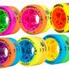 Reckless MORPH Quad Indoor Roller Derby Speed Skate Dual Durometer Wheels