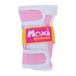 Moxi Pads -Triple Eight Shop pinkwristfront 1024x10242x 97865.1683582644