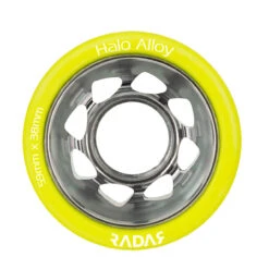 Riedell Skates Radar Halo Alloy 59mm Indoor Skate Wheels -Triple Eight Shop radar halo alloy 91A face XL 48418.1683570641