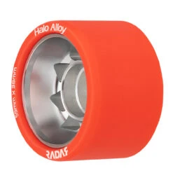 Riedell Skates Radar Halo Alloy 59mm Indoor Skate Wheels -Triple Eight Shop radar halo alloy 93A angle XL 08397.1683570641