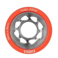 Riedell Skates Radar Halo Alloy 59mm Indoor Skate Wheels -Triple Eight Shop radar halo alloy 93A face XL 91296.1683570641