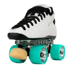 Riedell Skates Radar Halo Alloy 59mm Indoor Skate Wheels -Triple Eight Shop radar halo alloy 95A skate XL 64952.1683570641