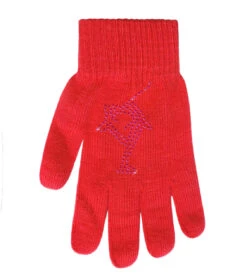 Magic Gloves With Pink Rhinestones -Triple Eight Shop red 13437.1625804427