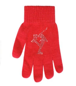 Magic Gloves With Rhinestones -Triple Eight Shop red 86179.1635918192