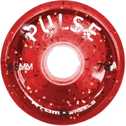 Jackson Atom Outdoor Wheels - Pulse -Triple Eight Shop red pulse glitter 76461.1651388602