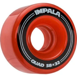 Impala Rollerskates - 4 Pack Outdoor Wheels -Triple Eight Shop redwheel1 grande bf578eeb 8f05 4f29 9865 bae5056ff018 600x 29852.1652242645