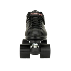 Riedell Quad Roller Skates - R3 Black -Triple Eight Shop riedell r3 2022 black front xl 83056.1685506986