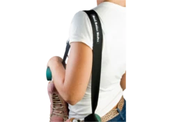 Moxi Skate Leash - Black