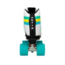 Riedell Quad Roller Skates - Antik Skyhawk Indoor Skate Set -Triple Eight Shop skyhawk set indoor white aurablue92a back xl 34923.1684266340