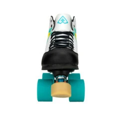 Riedell Quad Roller Skates - Antik Skyhawk Indoor Skate Set -Triple Eight Shop skyhawk set indoor white aurablue92a front xl 18279.1684266340