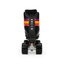 Riedell Quad Roller Skates - Antik Skyhawk Outdoor Skate Set(Old Model, Black) -Triple Eight Shop skyhawk set outdoor black zenblack back shadow PDadj xl 47126.1686180476