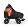 Riedell Quad Roller Skates - Antik Skyhawk Outdoor Skate Set(Old Model, Black)