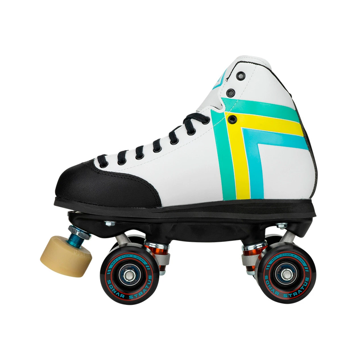 Riedell Quad Outdoor Roller Skates - Antik Skyhawk Park Skate Set 2 Riedell Quad Outdoor Roller Skates - Antik Skyhawk Park Skate Set - Image 2