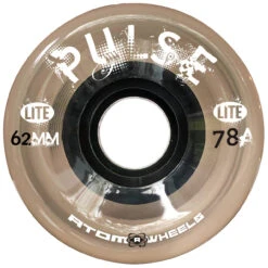 Atom Roller Skate Outdoor Wheels - Pulse Lite -Triple Eight Shop smoke pulse lite CART 1024x1024 82315.1684988873