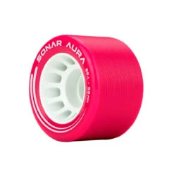 Riedell Skates Sonar Aura Indoor Skate Wheels (Set Of 4) -Triple Eight Shop sonar aura 88A fuchsia angle xl 49713.1682532708