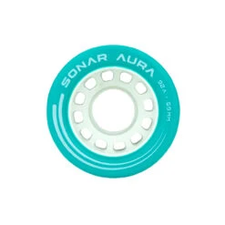 Riedell Skates Sonar Aura Indoor Skate Wheels (Set Of 4) -Triple Eight Shop sonar aura 92A blue face xl 31072.1682532708