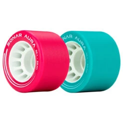 Riedell Skates Sonar Aura Indoor Skate Wheels (Set Of 4)