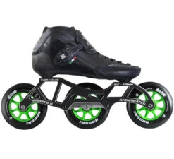 Atom Luigino Strut 3 Wheel Indoor Inline Skate Package (Boom Indoor 90mm Firm) -Triple Eight Shop strut boom indoor 3 wheel pkg 1024x1024 93287.1557937499