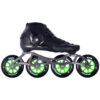 Atom Luigino Strut Indoor Inline Skate Package (Boom Indoor 90mm Firm)