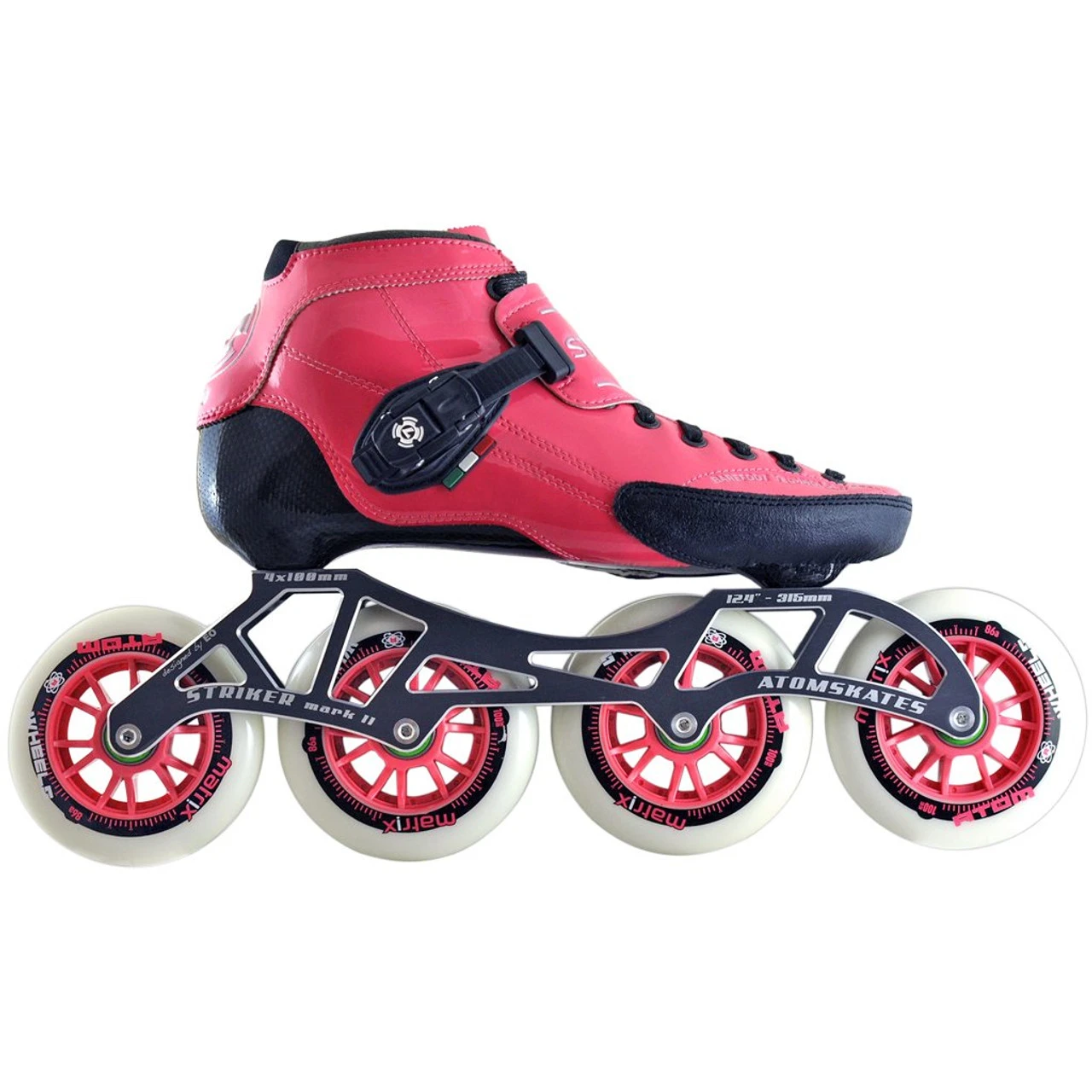 Atom Luigino Strut Inline Skate Package (Matrix 84mm) 4 Atom Luigino Strut Inline Skate Package (Matrix 84mm) - Image 4