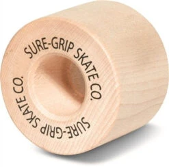 Sure-Grip Wood Wheels (Set Of 8)