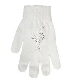 Magic Gloves With Rhinestones -Triple Eight Shop white 06756.1635918192