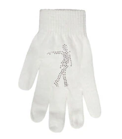 Magic Gloves With Rhinestones -Triple Eight Shop white 16658.1635918192