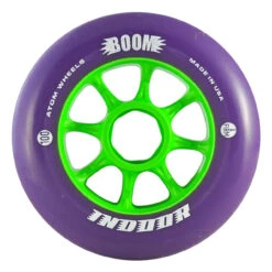 Atom Inline Indoor Wheels - Boom (Sold As Each's) 11 Atom Inline Indoor Wheels - Boom (Sold As Each's) -Triple Eight Shop xfirm 100 57965.1682089846