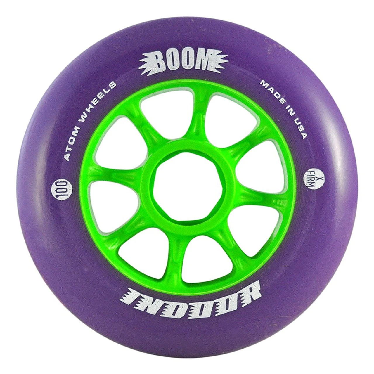 Atom Inline Indoor Wheels - Boom (Sold As Each's) 6 Atom Inline Indoor Wheels - Boom (Sold As Each's) - Image 6