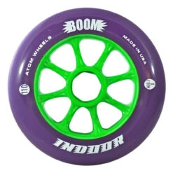 Atom Inline Indoor Wheels - Boom (Sold As Each's) 9 Atom Inline Indoor Wheels - Boom (Sold As Each's) -Triple Eight Shop xfirm 110 15467.1682089846