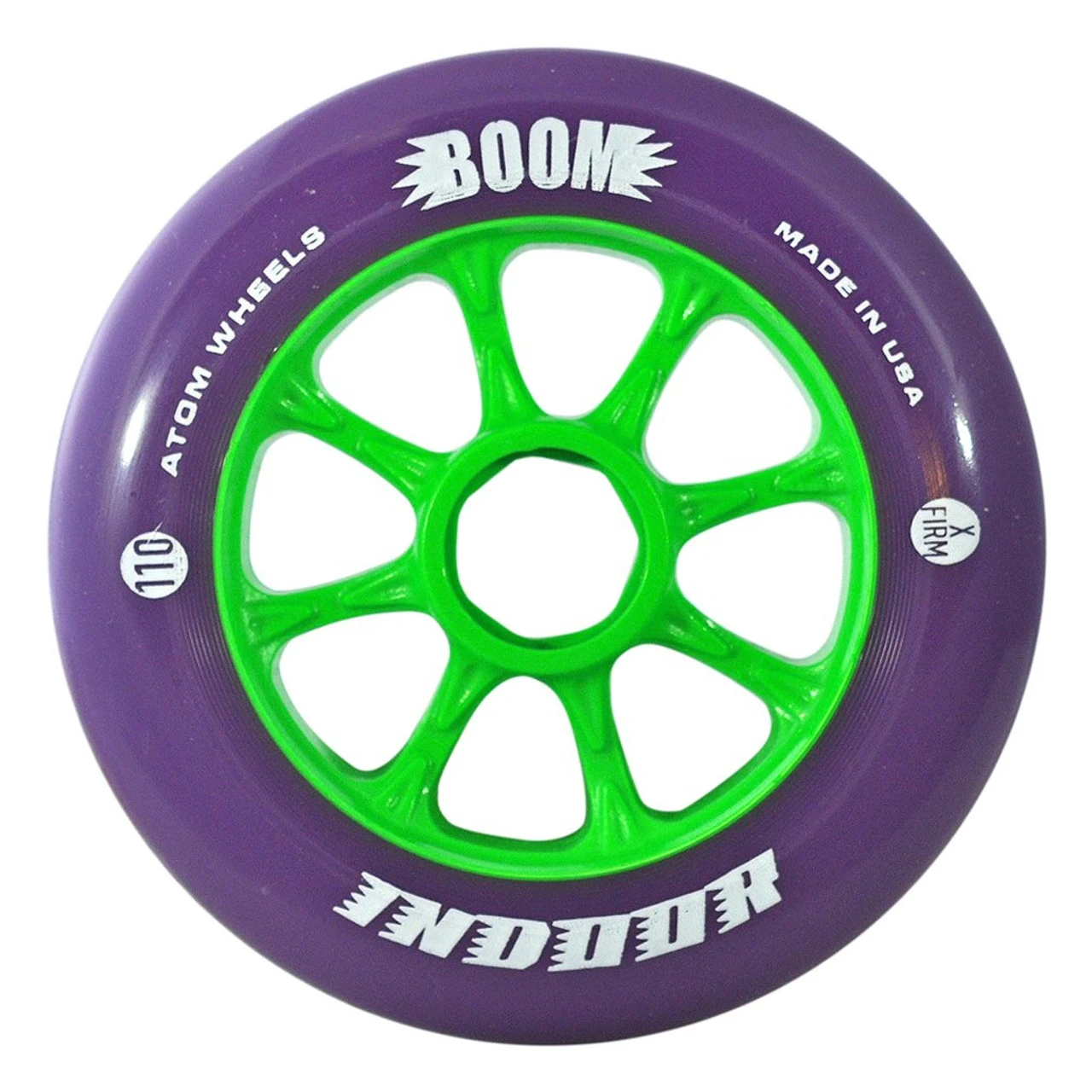 Atom Inline Indoor Wheels - Boom (Sold As Each's) 4 Atom Inline Indoor Wheels - Boom (Sold As Each's) - Image 4