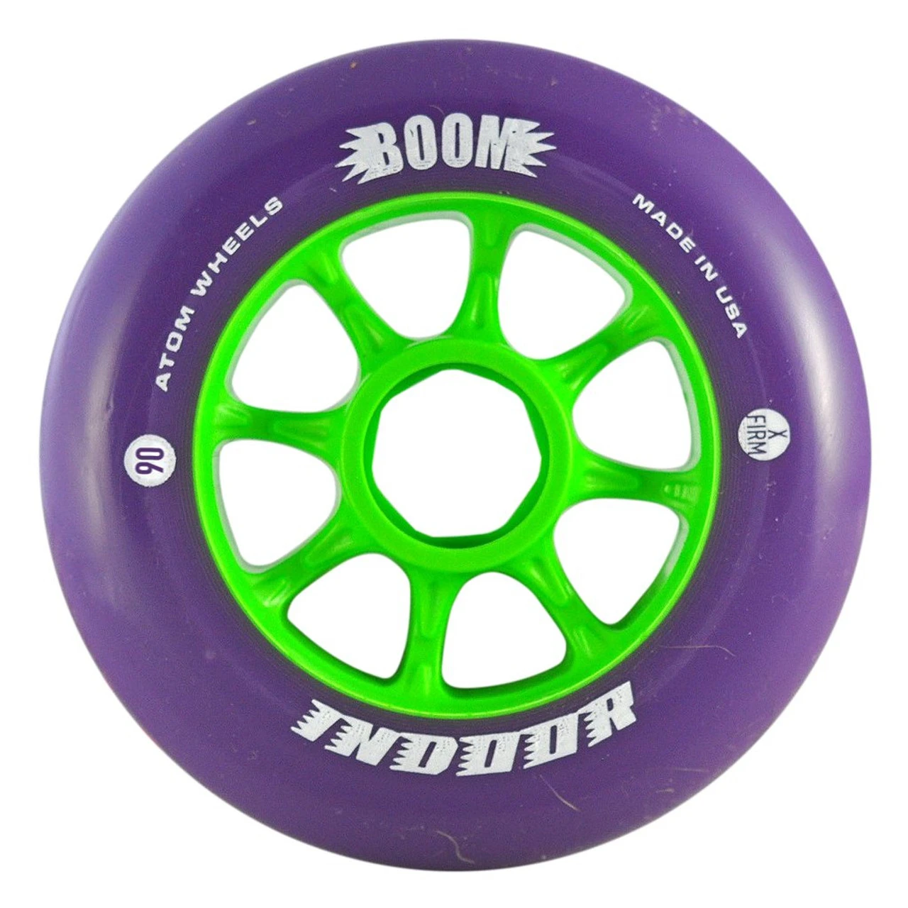 Atom Inline Indoor Wheels - Boom (Sold As Each's) 3 Atom Inline Indoor Wheels - Boom (Sold As Each's) - Image 3