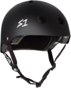 S1 Lifer Helmet - Black Matte- Size 2XL Only (Refurbished)